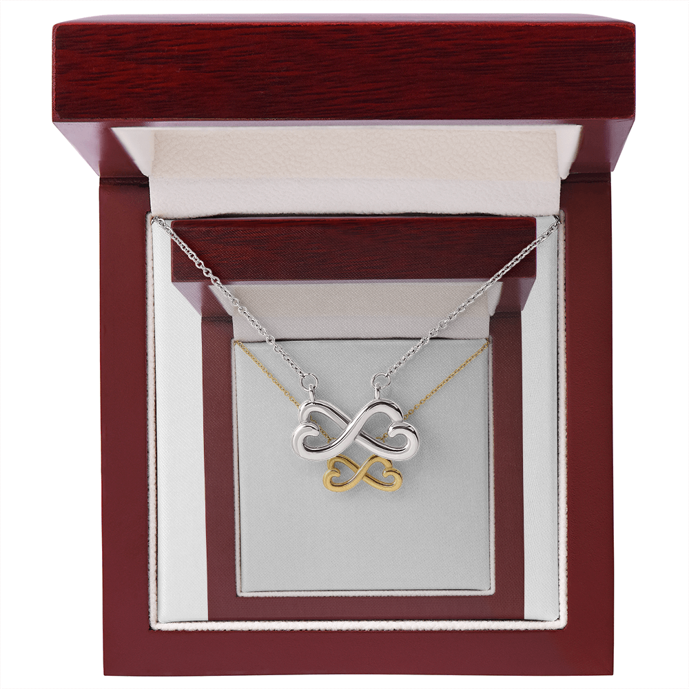 Endless Love Infinity Necklace