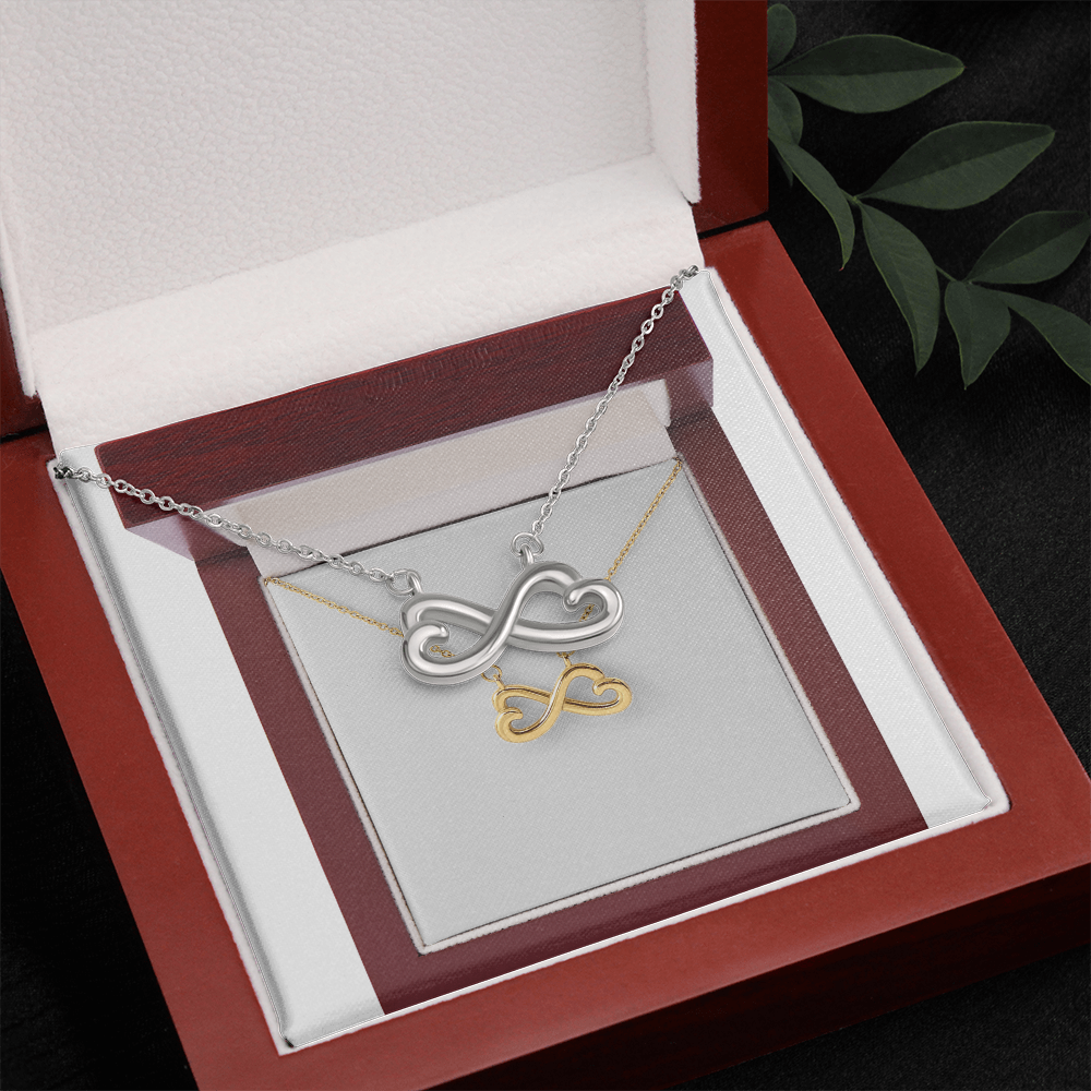Endless Love Infinity Necklace