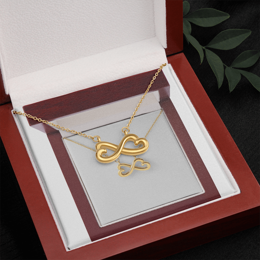 Endless Love Infinity Necklace