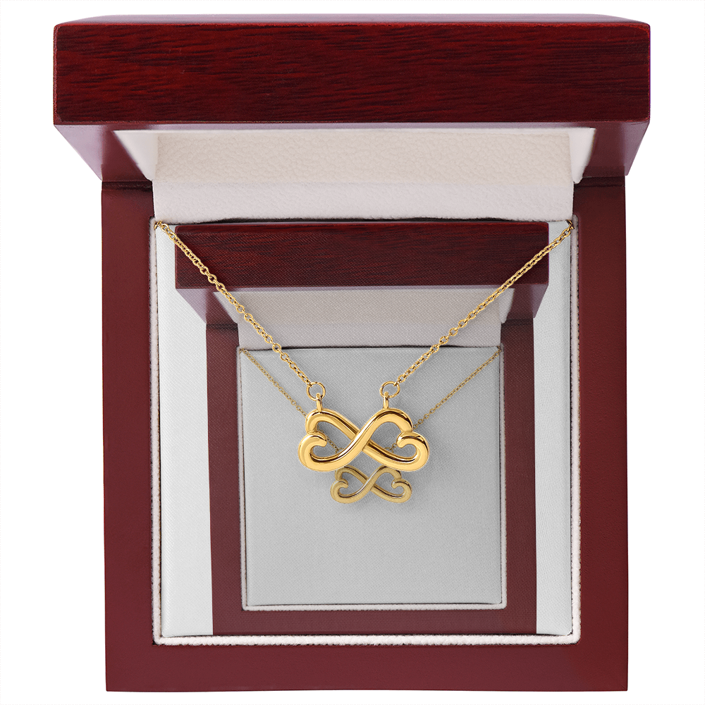 Endless Love Infinity Necklace