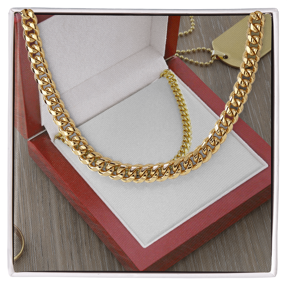 Luxury Cuban Link Chain – A Gift of Confidence