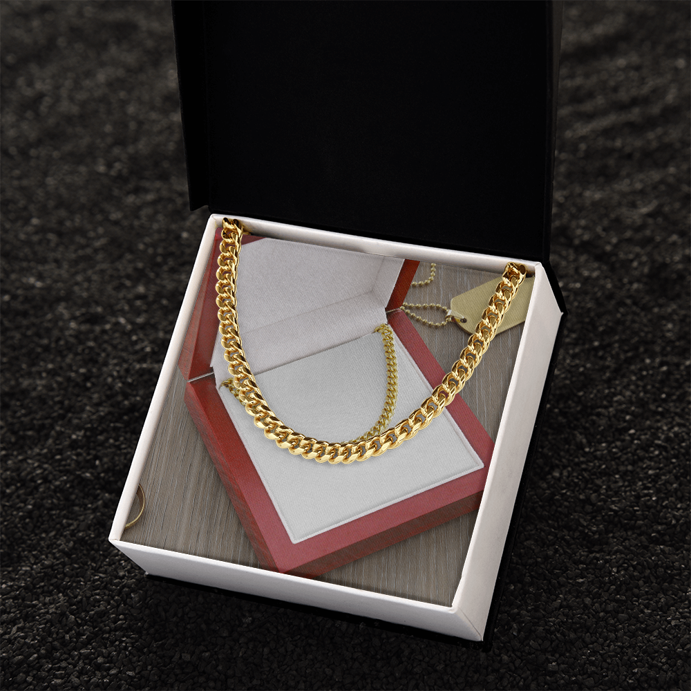 Luxury Cuban Link Chain – A Gift of Confidence
