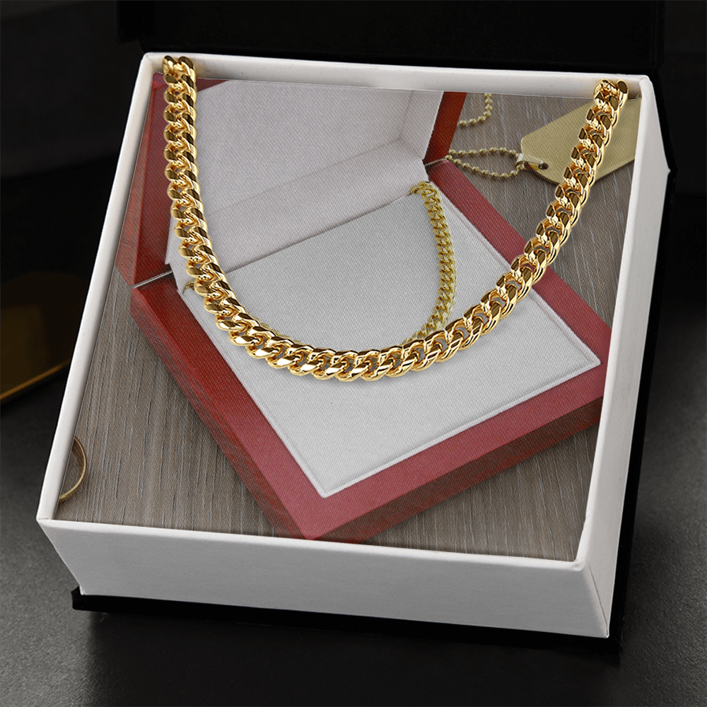 Luxury Cuban Link Chain – A Gift of Confidence