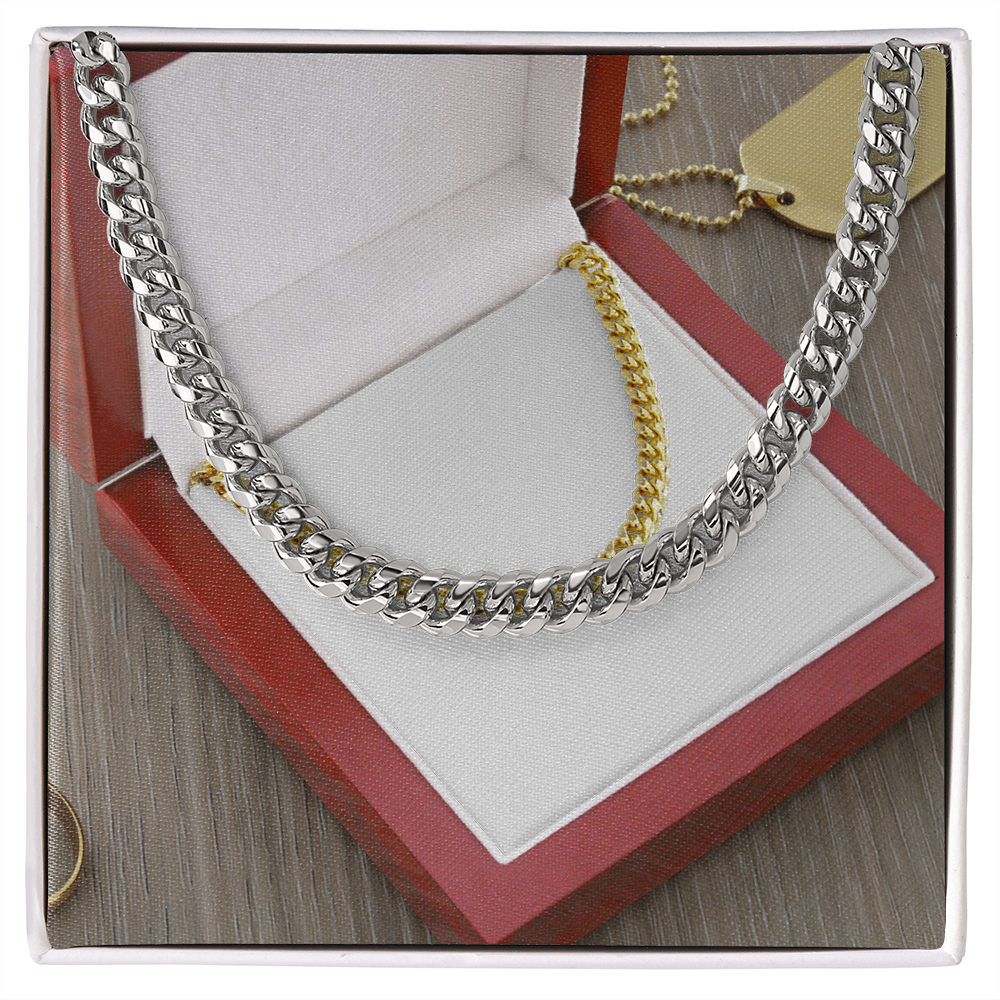 Luxury Cuban Link Chain – A Gift of Confidence