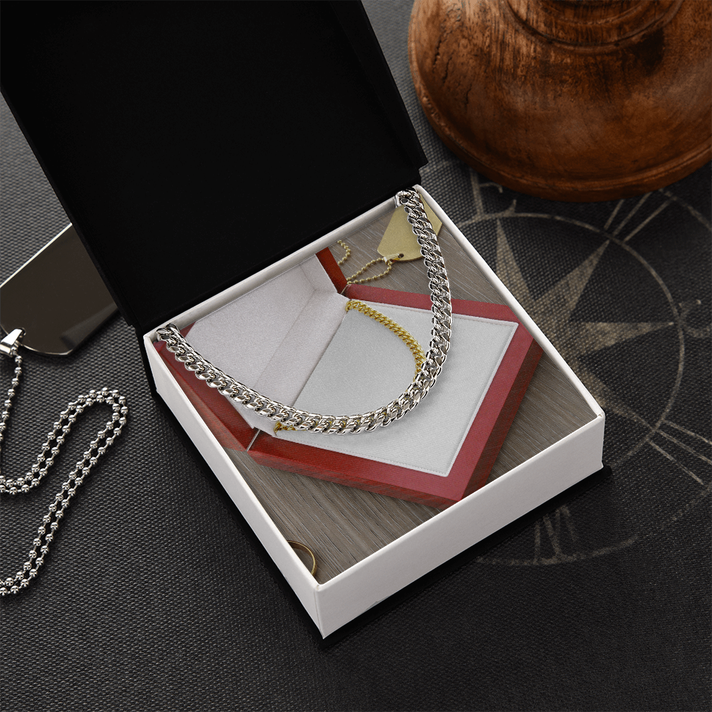 Luxury Cuban Link Chain – A Gift of Confidence