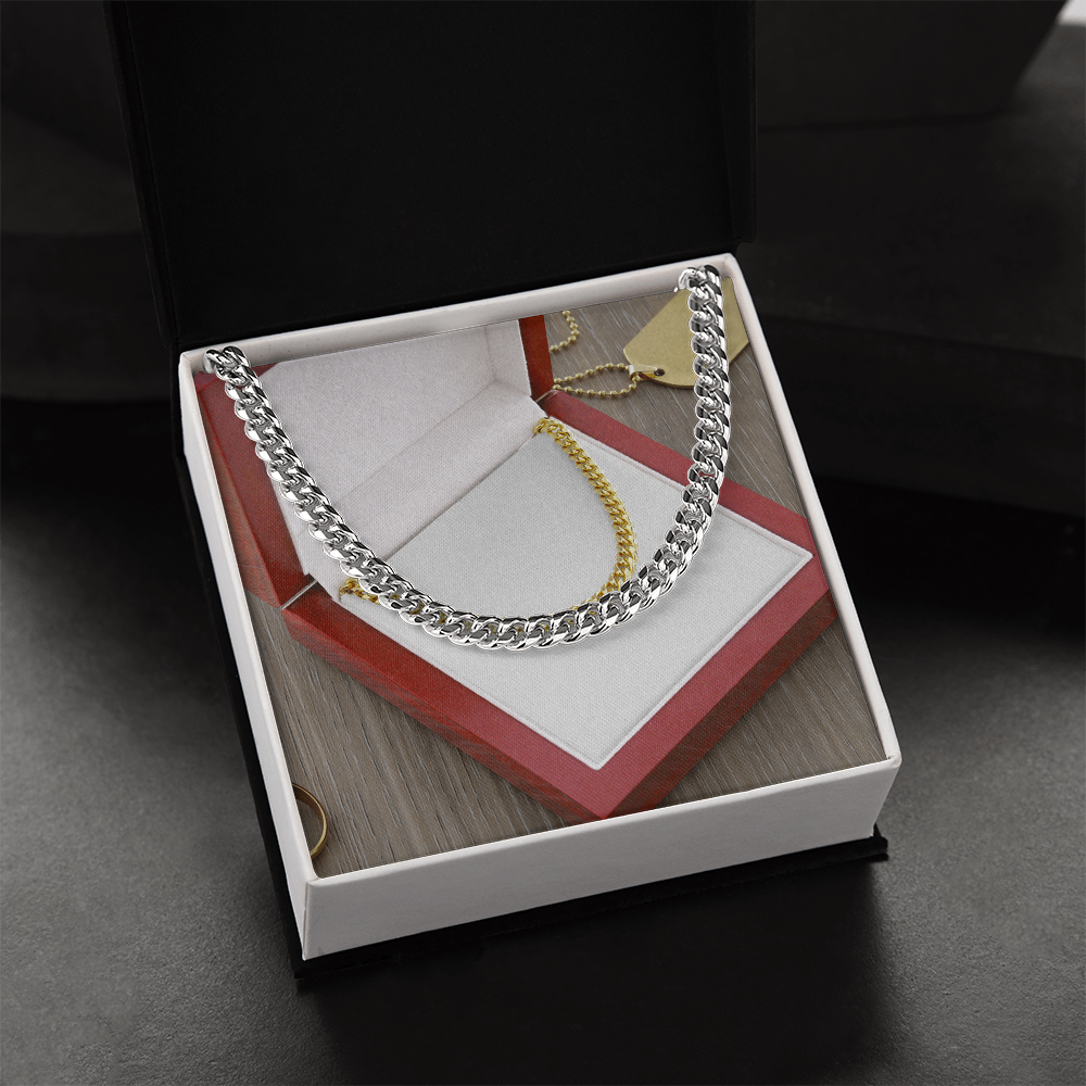 Luxury Cuban Link Chain – A Gift of Confidence