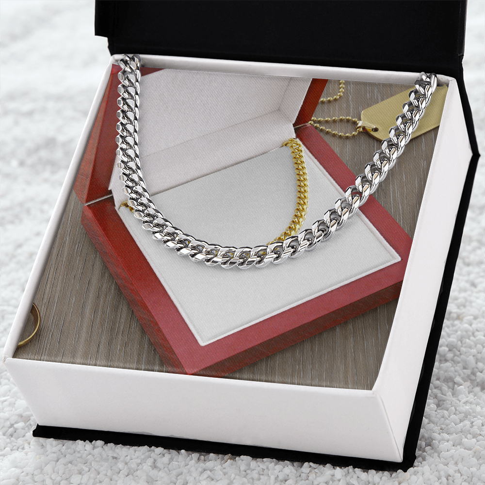 Luxury Cuban Link Chain – A Gift of Confidence