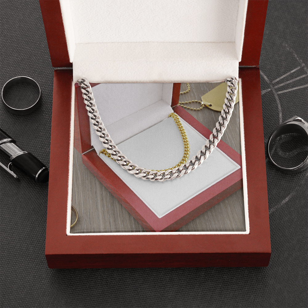 Luxury Cuban Link Chain – A Gift of Confidence