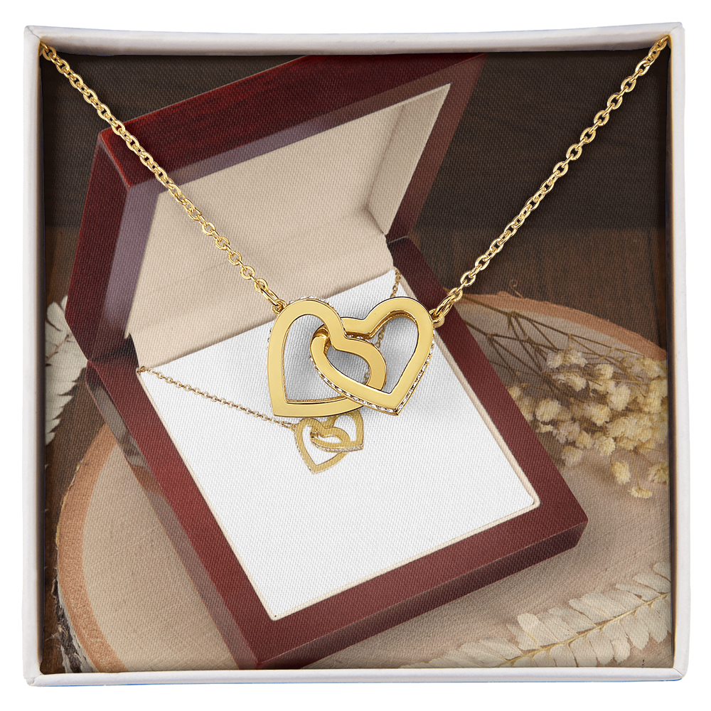 Endless Bond Interlocking Hearts Jewelry Gift