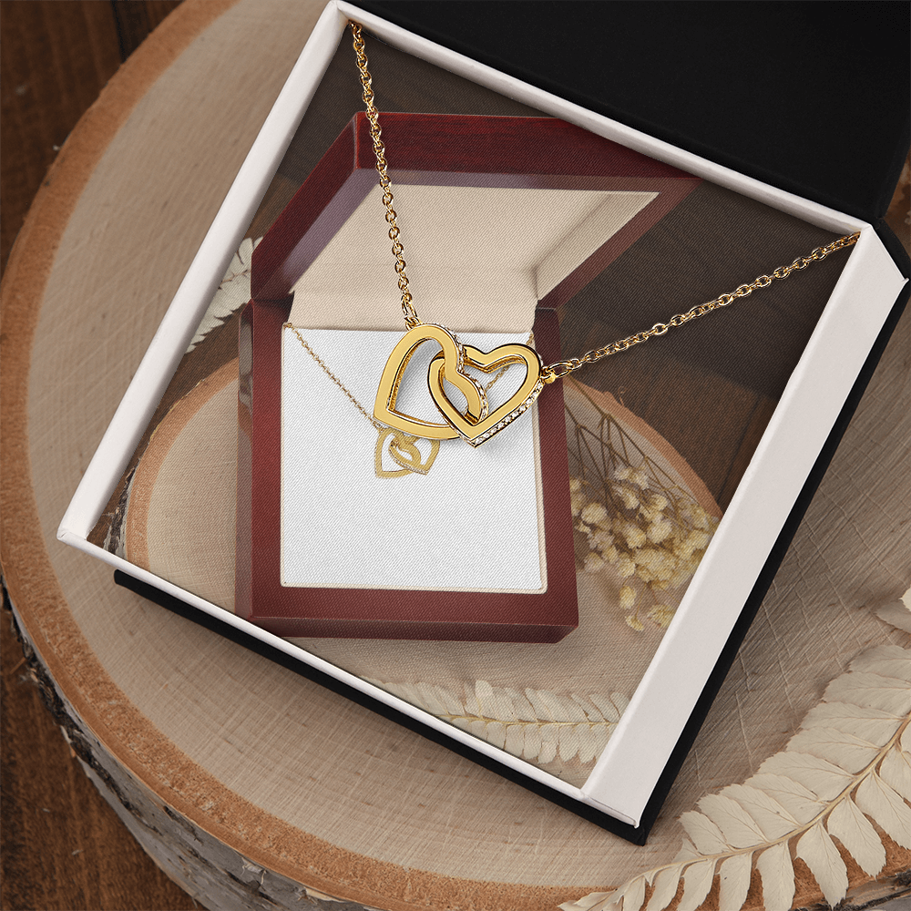 Endless Bond Interlocking Hearts Jewelry Gift