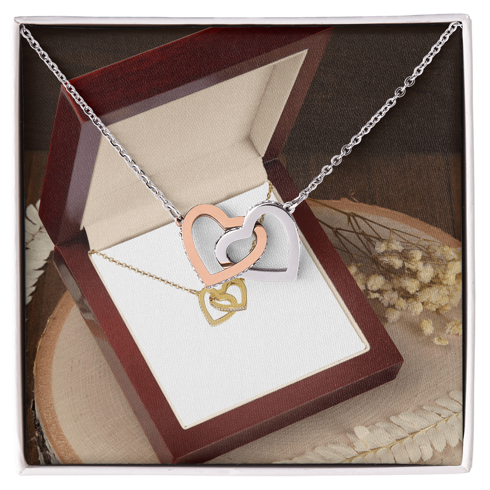 Endless Bond Interlocking Hearts Jewelry Gift