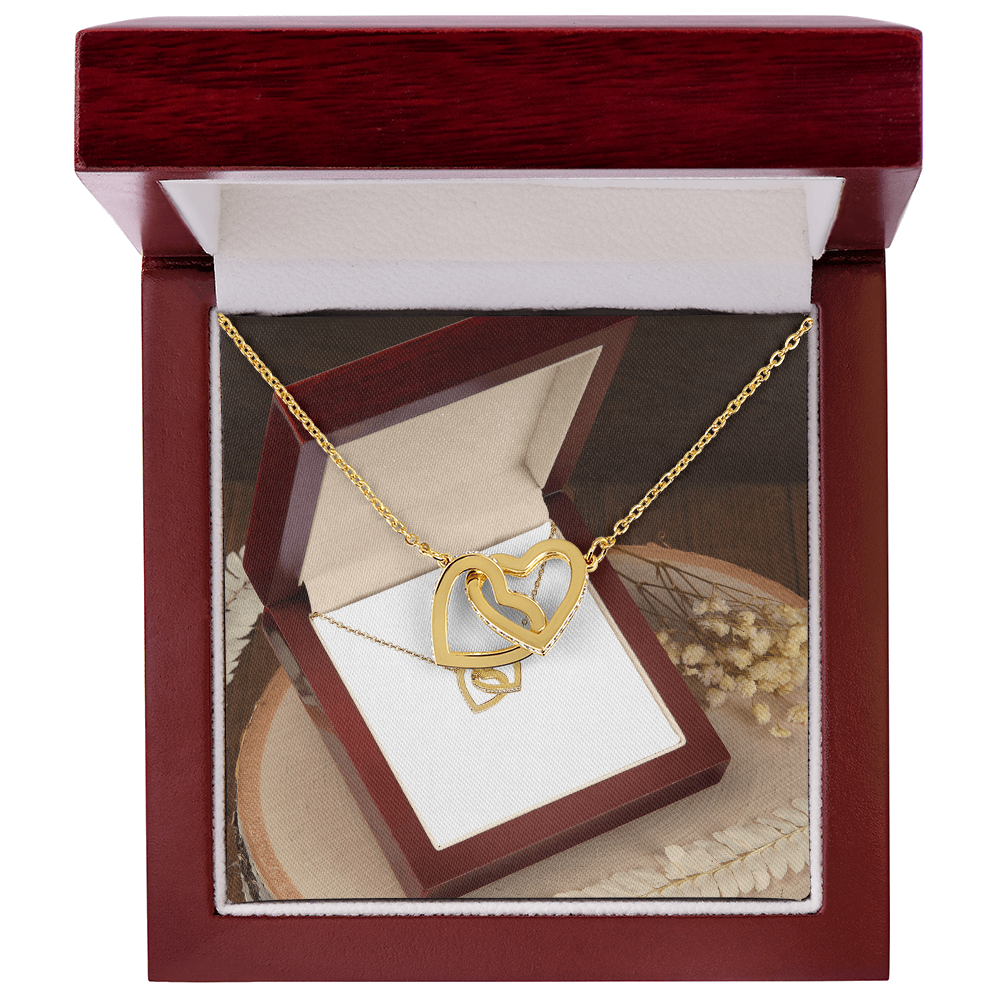Endless Bond Interlocking Hearts Jewelry Gift