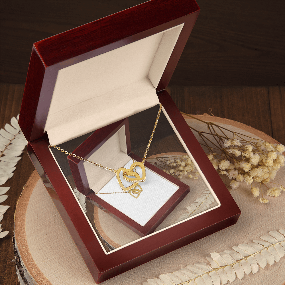 Endless Bond Interlocking Hearts Jewelry Gift