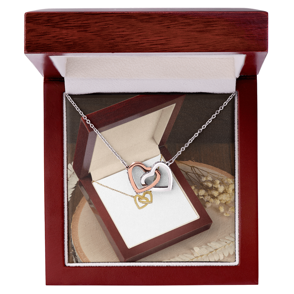 Endless Bond Interlocking Hearts Jewelry Gift