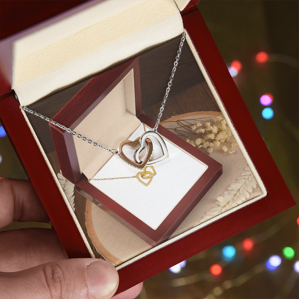 Endless Bond Interlocking Hearts Jewelry Gift