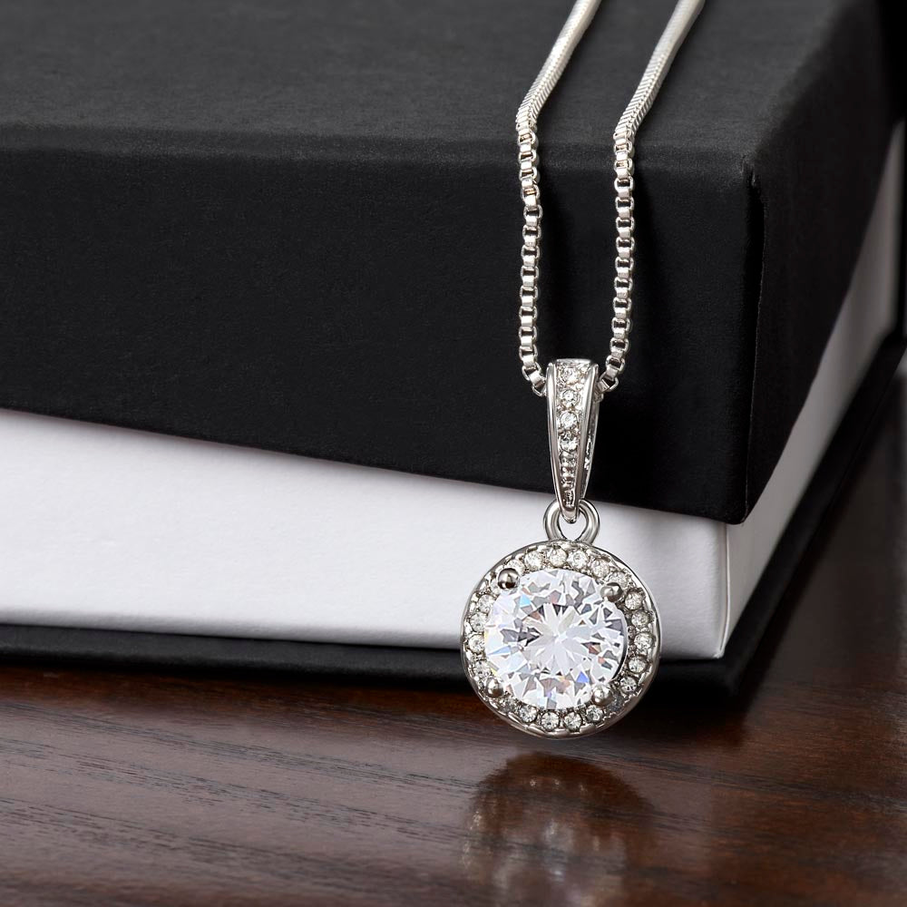Eternal Hope Infinity Necklace – Promise of Better Tomorrows