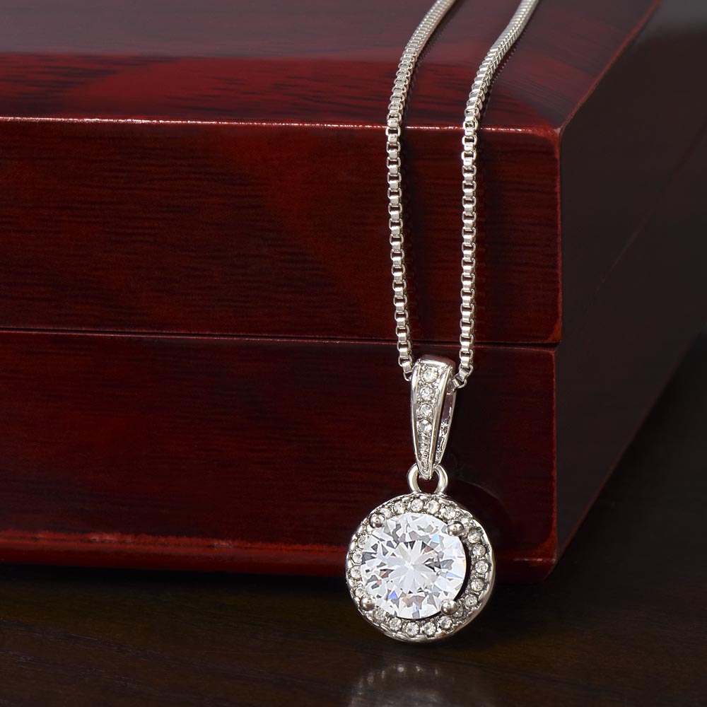 Eternal Hope Infinity Necklace – Promise of Better Tomorrows