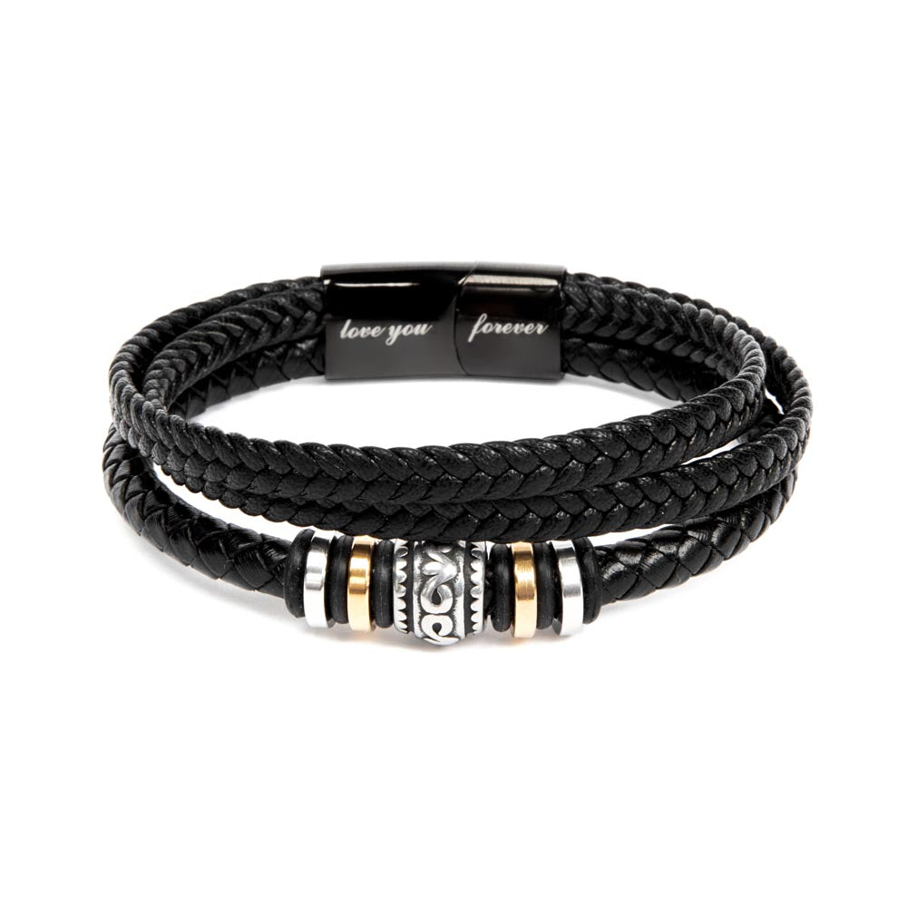 Forever Yours – Love You Forever Bracelet ❤️
