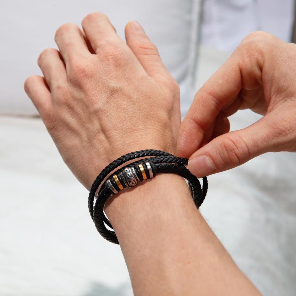 Forever Yours – Love You Forever Bracelet ❤️