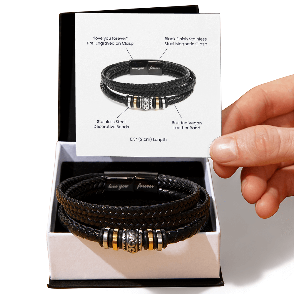 Forever Yours – Love You Forever Bracelet ❤️