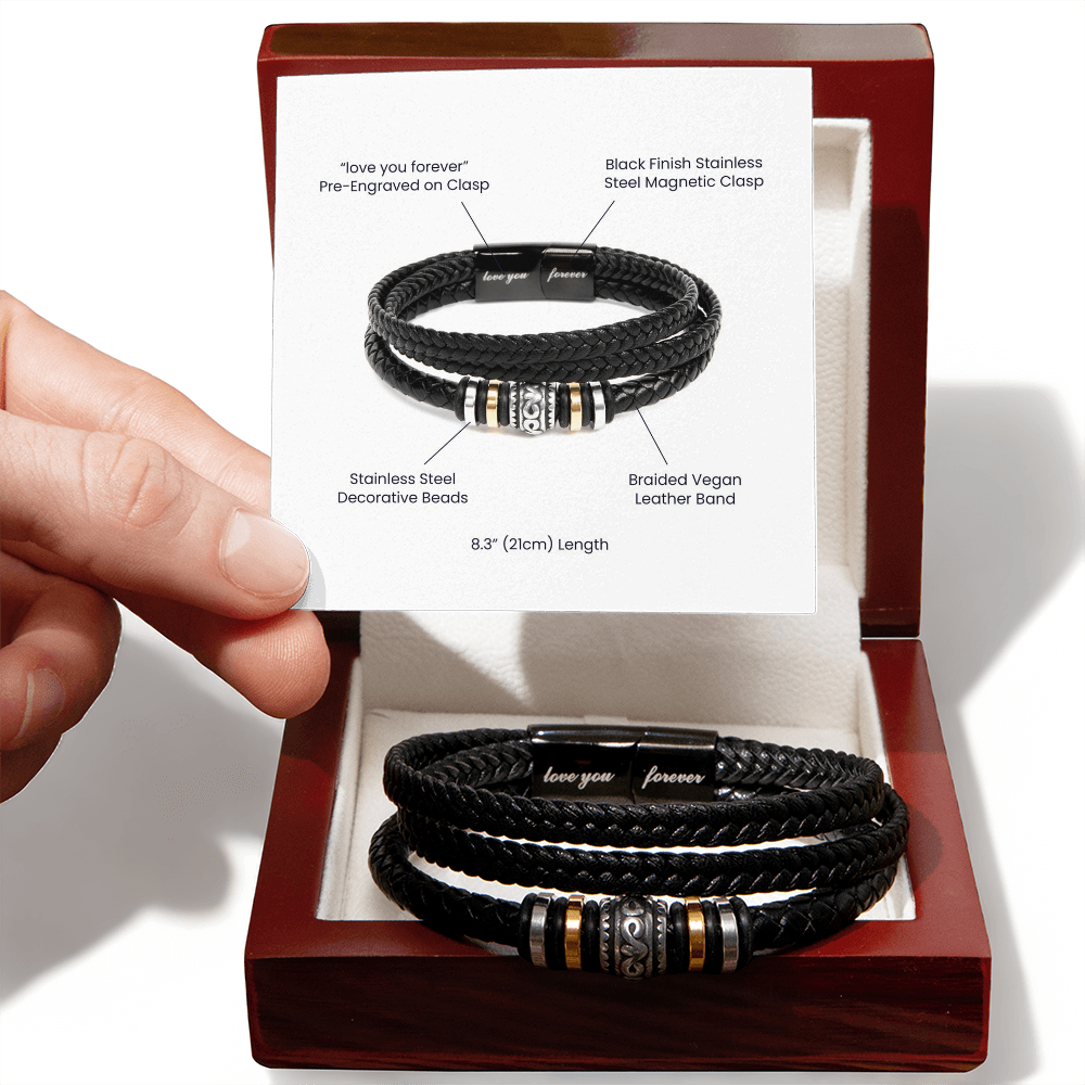 Forever Yours – Love You Forever Bracelet ❤️