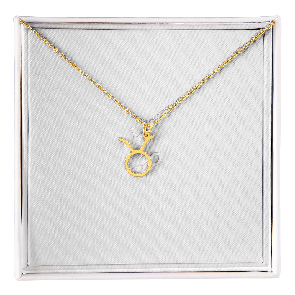 Personalized Zodiac Sign Necklace – Star Sign Jewelry for Birthday or Anniversary