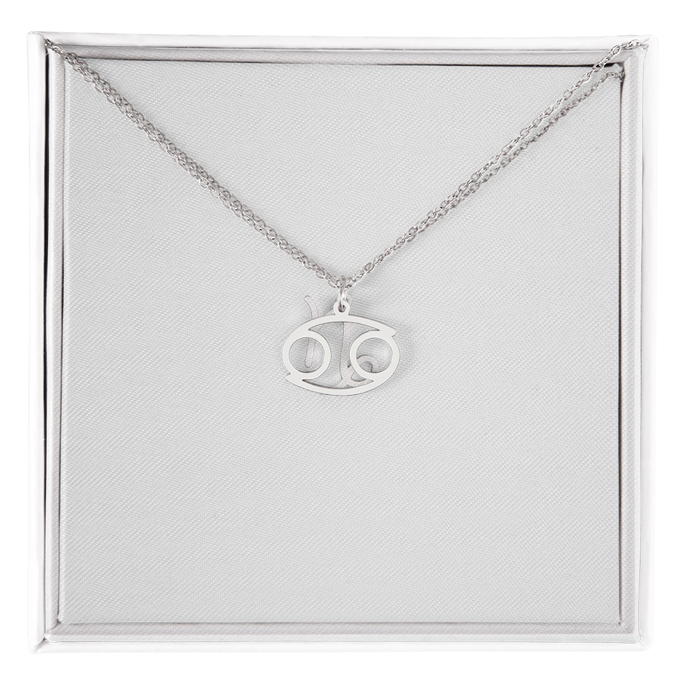 Personalized Zodiac Sign Necklace – Star Sign Jewelry for Birthday or Anniversary
