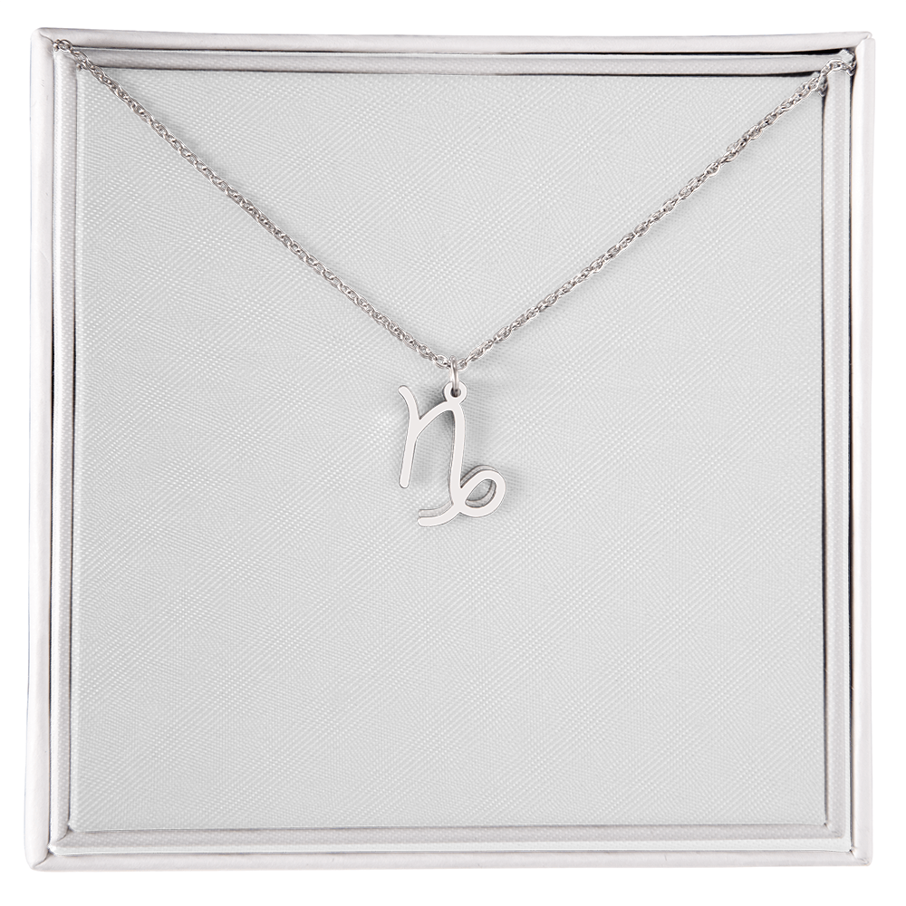 Personalized Zodiac Sign Necklace – Star Sign Jewelry for Birthday or Anniversary
