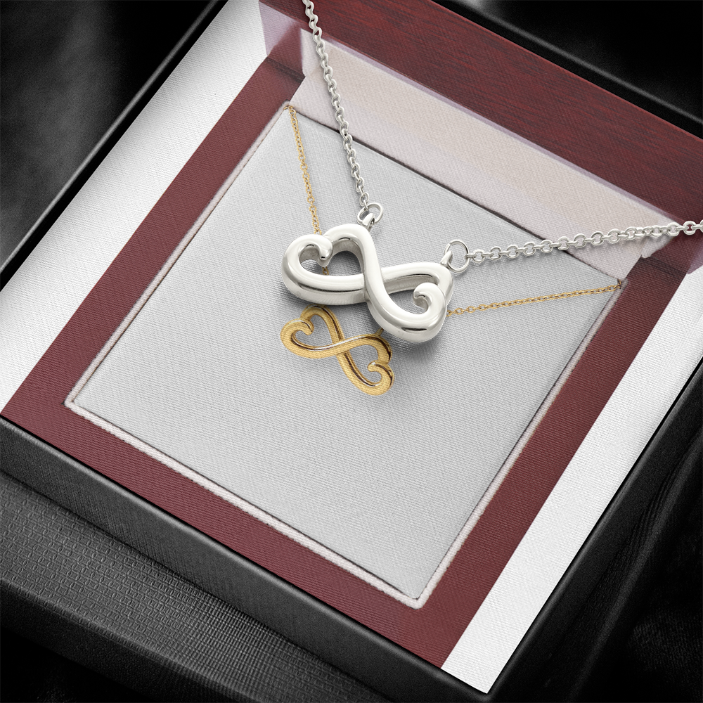 Endless Love Infinity Necklace