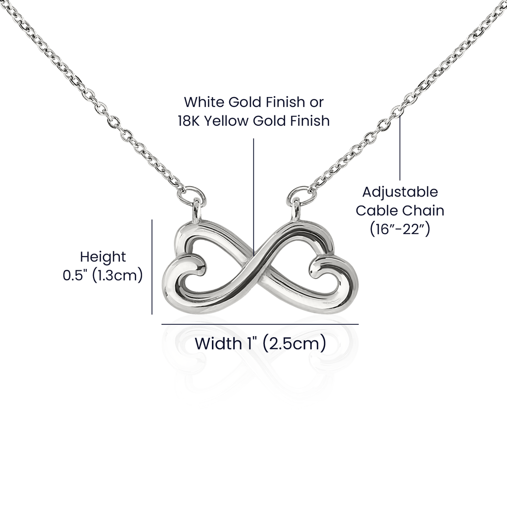Endless Love Infinity Necklace
