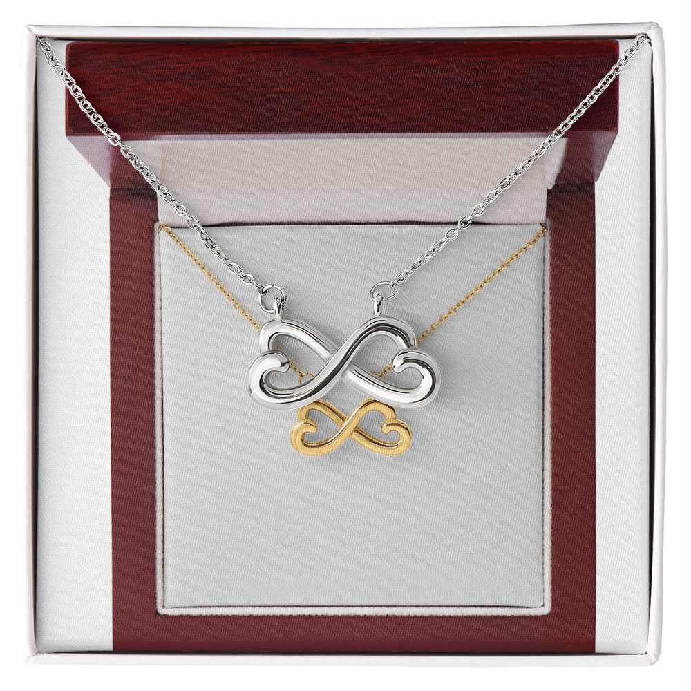 Endless Love Infinity Necklace