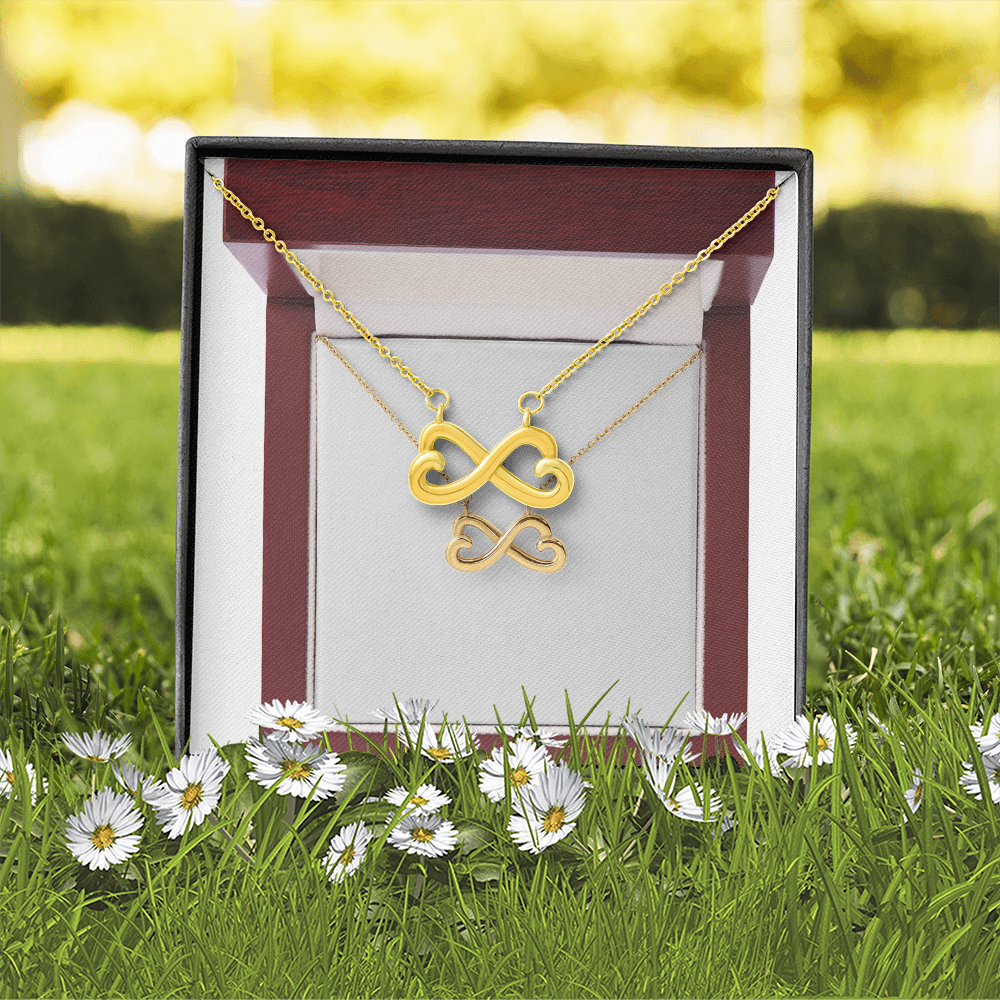 Endless Love Infinity Necklace