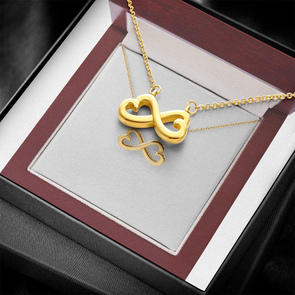 Endless Love Infinity Necklace