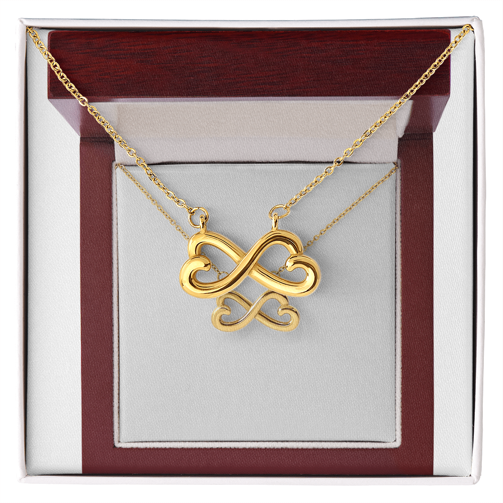 Endless Love Infinity Necklace