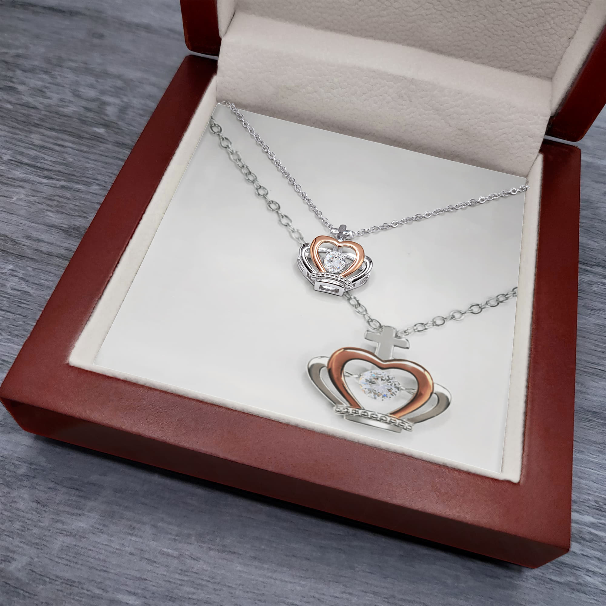 Crown of Love Necklace – The Perfect Gift for Someone Special