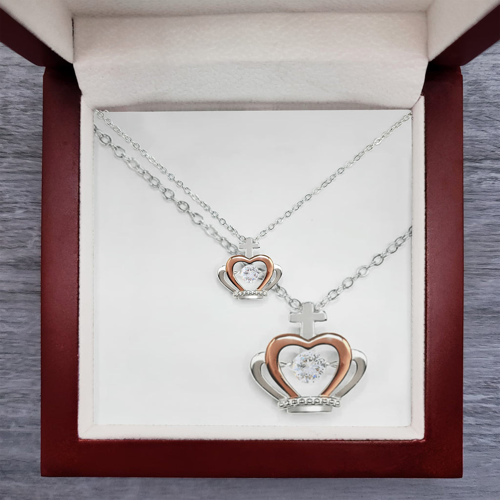 Crown of Love Necklace – The Perfect Gift for Someone Special