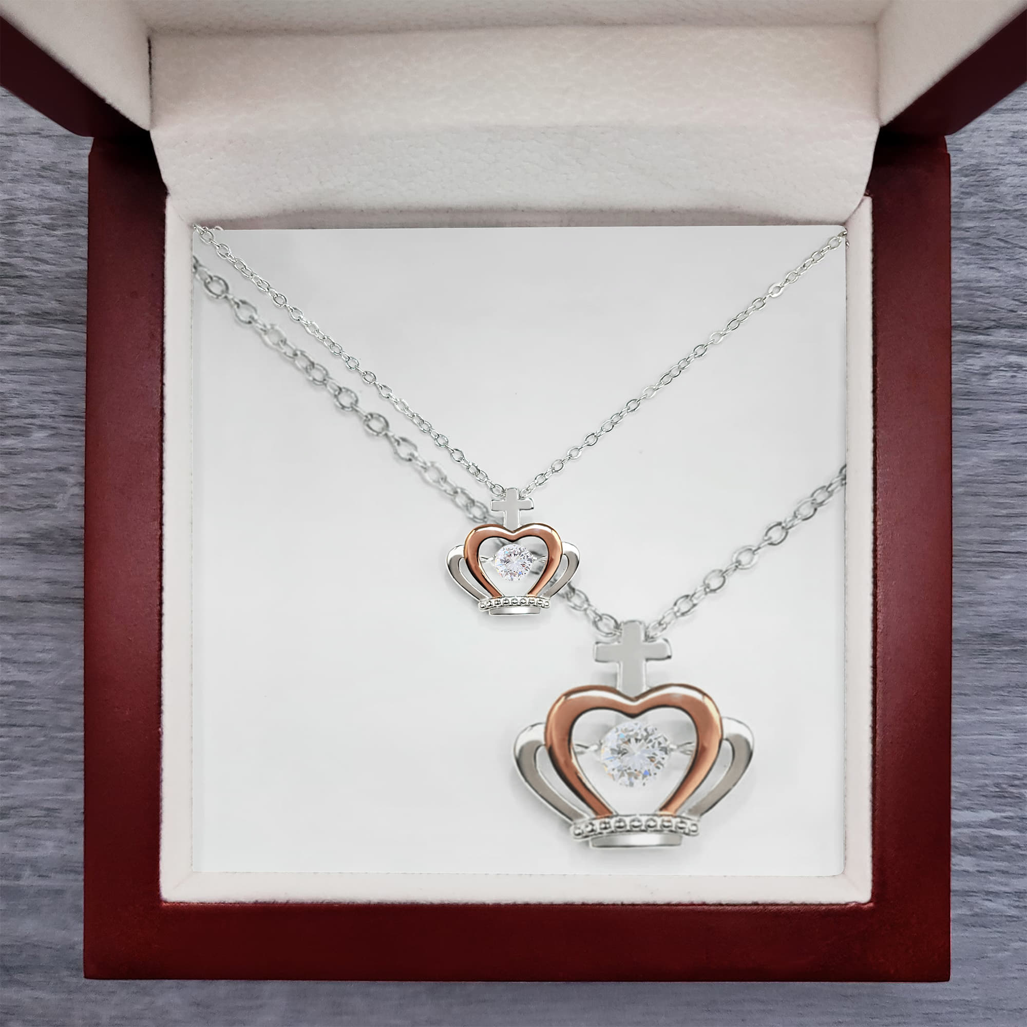 Crown of Love Necklace – The Perfect Gift for Someone Special