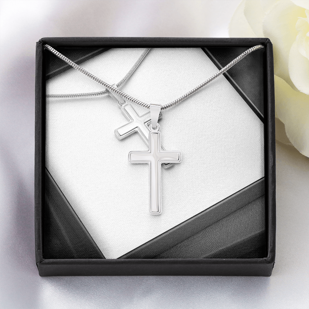 Introducing the Artisan Cross Necklace