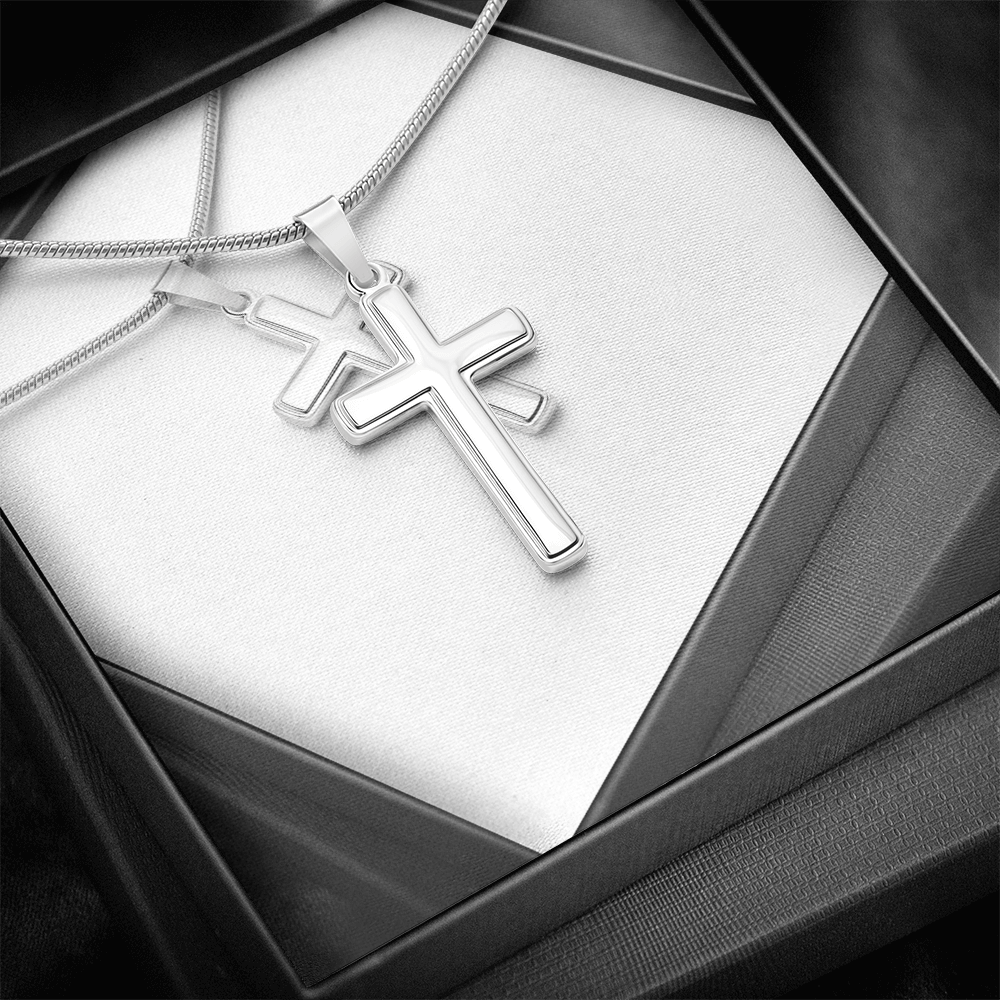 Introducing the Artisan Cross Necklace