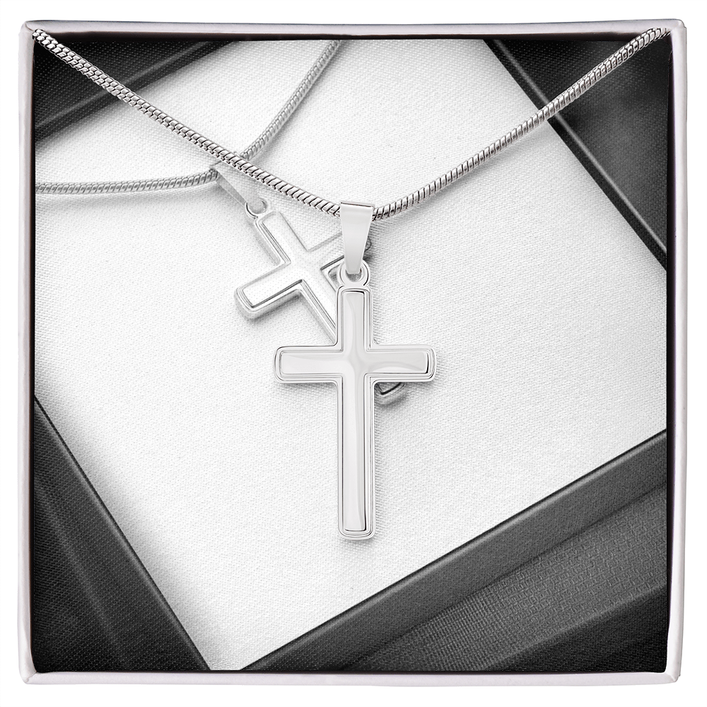Introducing the Artisan Cross Necklace