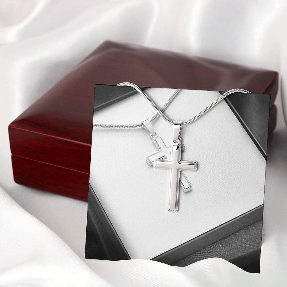 Introducing the Artisan Cross Necklace