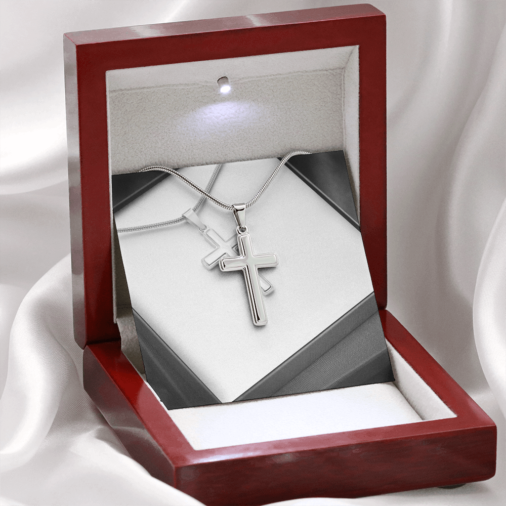 Introducing the Artisan Cross Necklace