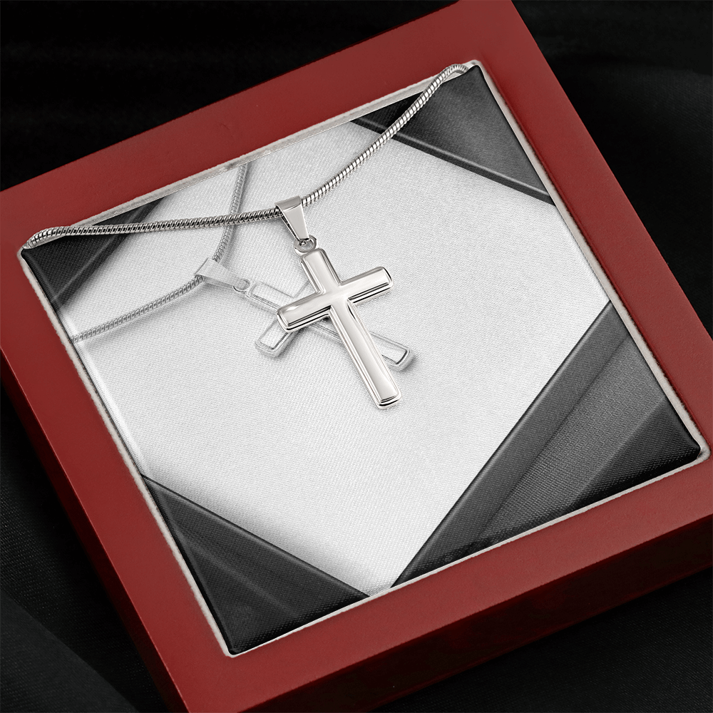 Introducing the Artisan Cross Necklace