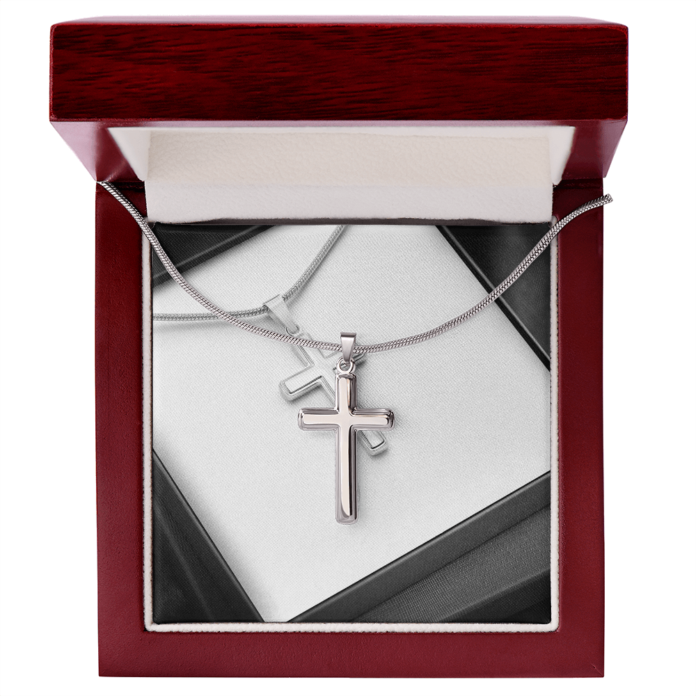 Introducing the Artisan Cross Necklace