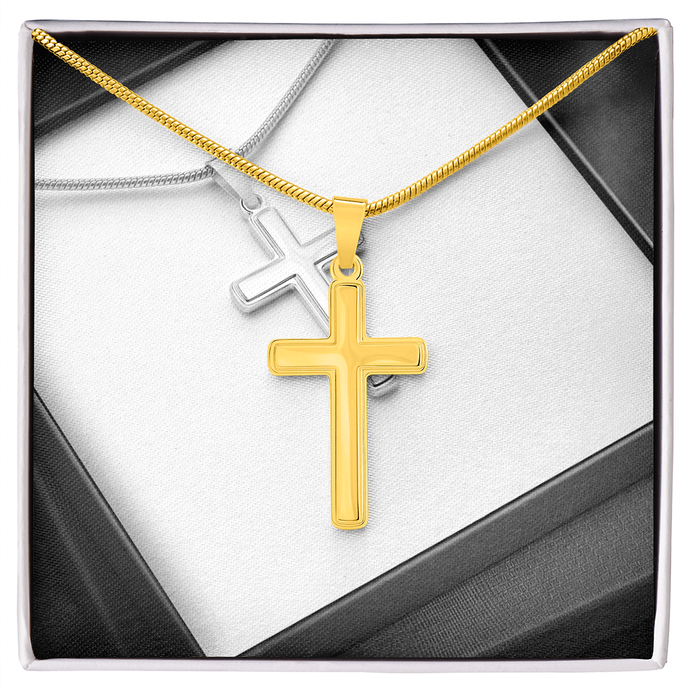 Introducing the Artisan Cross Necklace