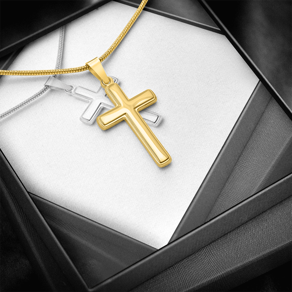 Introducing the Artisan Cross Necklace