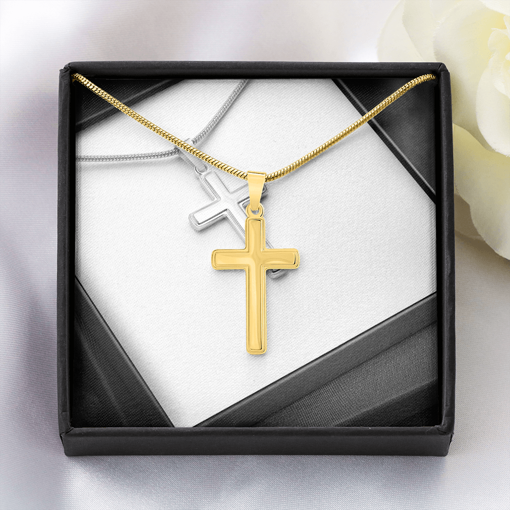 Introducing the Artisan Cross Necklace