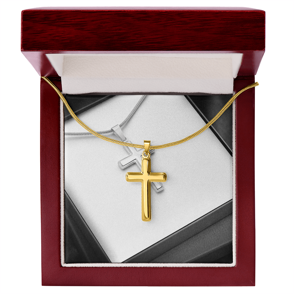 Introducing the Artisan Cross Necklace