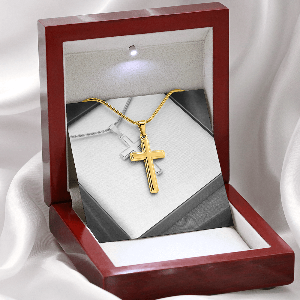 Introducing the Artisan Cross Necklace