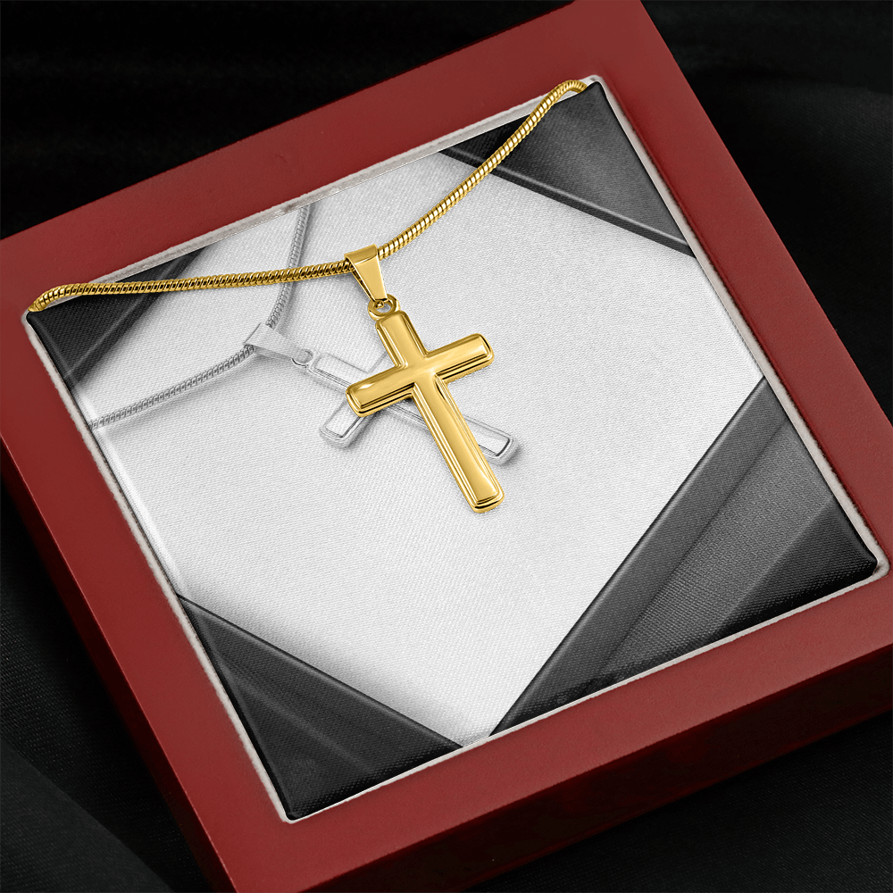 Introducing the Artisan Cross Necklace